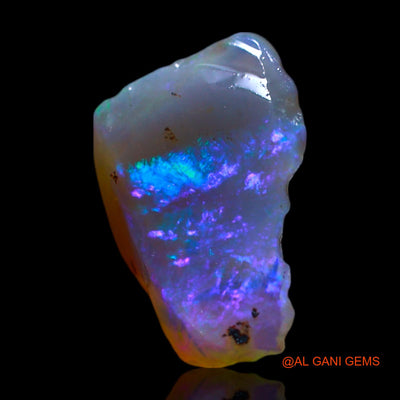 2.00 Cts Unheated Australian Fire Opal Loose Gemstone Fancy Rough Natural 12x8x5 mm RF-568