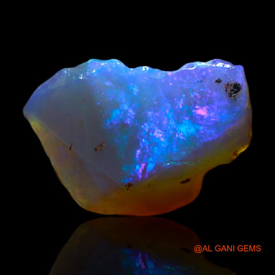 2.00 Cts Unheated Australian Fire Opal Loose Gemstone Fancy Rough Natural 12x8x5 mm RF-568