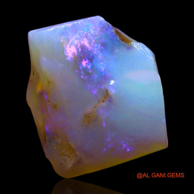 Natural Untreated Fire Opal Loose Gemstone Fancy Rough From Australia 2.00 Cts 10x9x4 mm RF-569