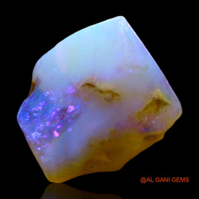Natural Untreated Fire Opal Loose Gemstone Fancy Rough From Australia 2.00 Cts 10x9x4 mm RF-569