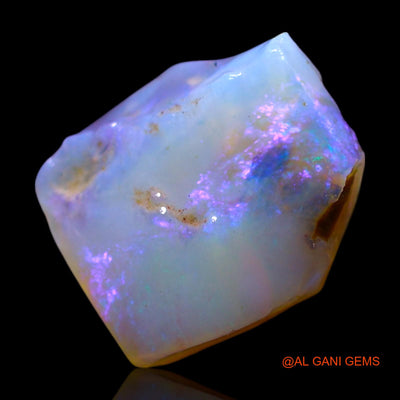 Natural Untreated Fire Opal Loose Gemstone Fancy Rough From Australia 2.00 Cts 10x9x4 mm RF-569