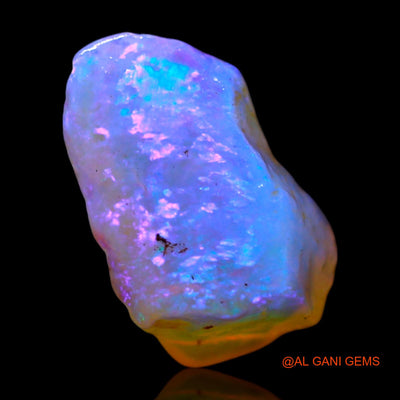 2.00 Cts Natural Australian Fire Opal Fancy Rough Loose Gemstone For Jewelry 12x6x6 mm RF-570