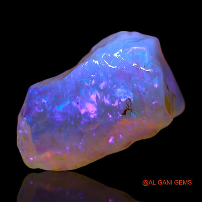 2.00 Cts Natural Australian Fire Opal Fancy Rough Loose Gemstone For Jewelry 12x6x6 mm RF-570