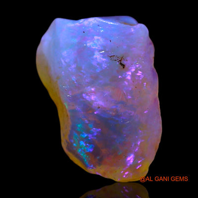 2.00 Cts Natural Australian Fire Opal Fancy Rough Loose Gemstone For Jewelry 12x6x6 mm RF-570