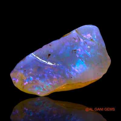 2.00 Cts Natural Australian Fire Opal Fancy Rough Loose Gemstone For Jewelry 12x6x6 mm RF-570
