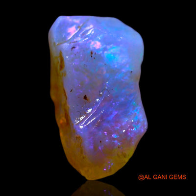 2.00 Cts Natural Australian Fire Opal Fancy Rough Loose Gemstone For Jewelry 12x6x6 mm RF-570