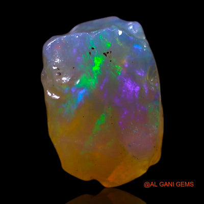 2.00 Cts Natural Australian Fire Opal Loose Gemstone Fancy Rough 11x8x6 mm RF-571