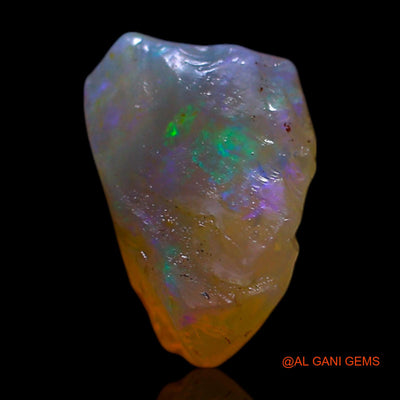 2.00 Cts Natural Australian Fire Opal Loose Gemstone Fancy Rough 11x8x6 mm RF-571