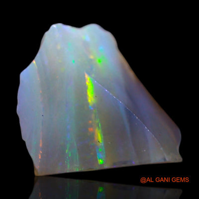 3.00 Cts Natural Australian Fire Opal Loose Gemstone Fancy Rough 9x7x7 mm RF-572