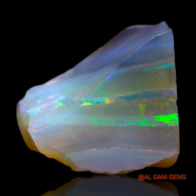 3.00 Cts Natural Australian Fire Opal Loose Gemstone Fancy Rough 9x7x7 mm RF-572