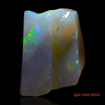 3.00 Cts Natural Australian Fire Opal Loose Gemstone Fancy Rough 9x7x7 mm RF-572