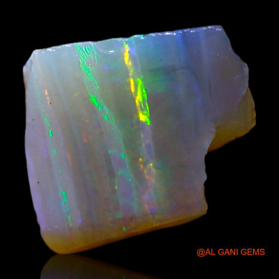 3.00 Cts Natural Australian Fire Opal Loose Gemstone Fancy Rough 9x7x7 mm RF-572