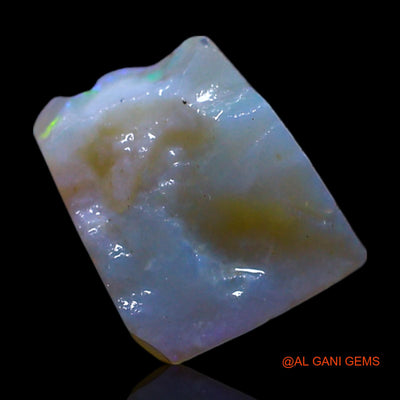 3.00 Cts Natural Australian Fire Opal Loose Gemstone Fancy Rough 9x7x7 mm RF-572