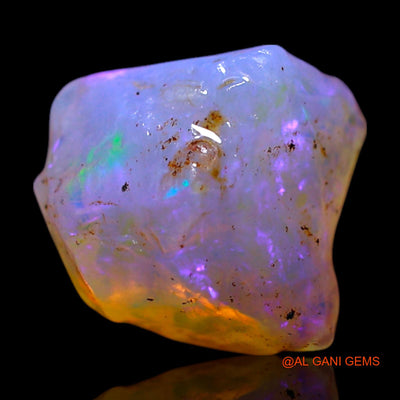 3.00 Cts Unheated Australian Fire Opal Loose Gemstone Fancy Rough Natural 10x9x5 mm RF-574