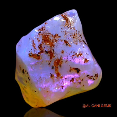 3.00 Cts Unheated Australian Fire Opal Loose Gemstone Fancy Rough Natural 10x9x5 mm RF-574