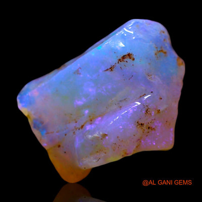 2.00 Cts Unheated Australian Fire Opal Loose Gemstone Fancy Rough Natural 11x9x6 mm RF-575