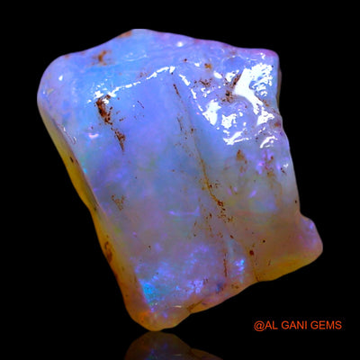 2.00 Cts Unheated Australian Fire Opal Loose Gemstone Fancy Rough Natural 11x9x6 mm RF-575