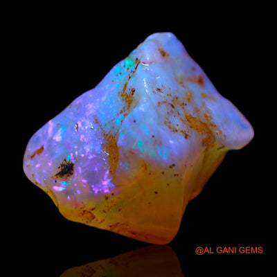 2.00 Cts Unheated Australian Fire Opal Loose Gemstone Fancy Rough Natural 11x9x6 mm RF-575