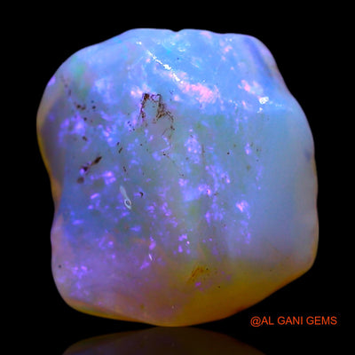 2.00 Cts Unheated Australian Fire Opal Loose Gemstone Fancy Rough Natural 10x9x5 mm RF-581