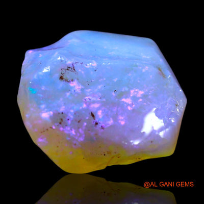 2.00 Cts Unheated Australian Fire Opal Loose Gemstone Fancy Rough Natural 10x9x5 mm RF-581