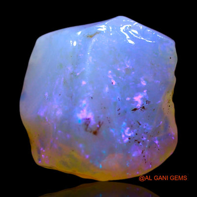 2.00 Cts Unheated Australian Fire Opal Loose Gemstone Fancy Rough Natural 10x9x5 mm RF-581