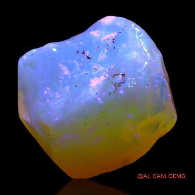 2.00 Cts Unheated Australian Fire Opal Loose Gemstone Fancy Rough Natural 10x9x5 mm RF-581