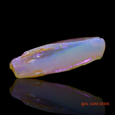2.00 Cts Natural Australian Fire Opal Loose Gemstone Fancy Rough 13x5x4 mm RF-582
