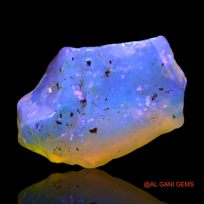 2.00 Cts Natural Australian Fire Opal Fancy Rough Loose Gemstone For Jewelry 11x8x4 mm RF-584