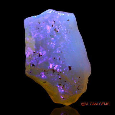 2.00 Cts Natural Australian Fire Opal Fancy Rough Loose Gemstone For Jewelry 11x8x4 mm RF-584
