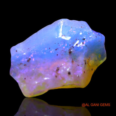 2.00 Cts Natural Australian Fire Opal Fancy Rough Loose Gemstone For Jewelry 11x8x4 mm RF-584