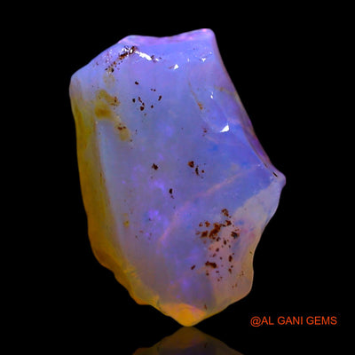 2.00 Cts Natural Australian Fire Opal Fancy Rough Loose Gemstone For Jewelry 11x8x4 mm RF-584