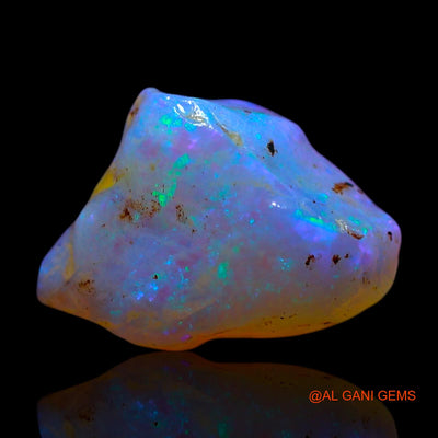1.00 Cts Natural Australian Fire Opal Loose Gemstone Fancy Rough 12x9x3 mm RF-585