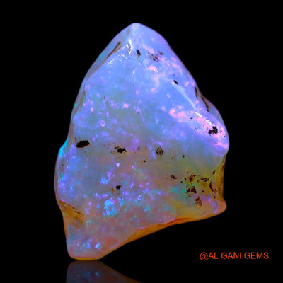 1.00 Cts Natural Australian Fire Opal Loose Gemstone Fancy Rough 12x9x3 mm RF-585