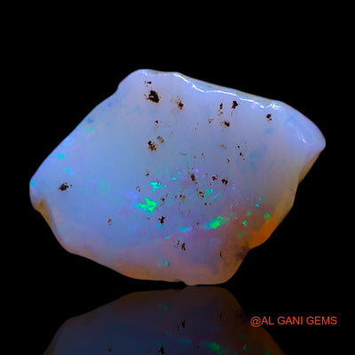 2.00 Cts Natural Australian Fire Opal Loose Gemstone Fancy Rough 11x8x4 mm RF-586