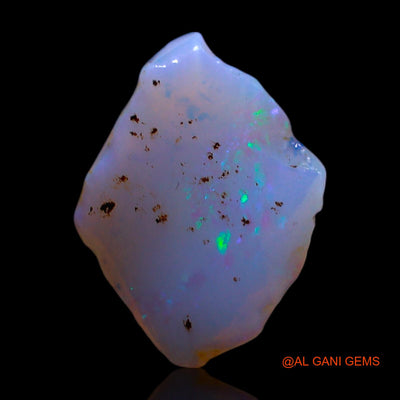 2.00 Cts Natural Australian Fire Opal Loose Gemstone Fancy Rough 11x8x4 mm RF-586