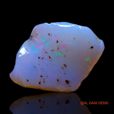 2.00 Cts Natural Australian Fire Opal Loose Gemstone Fancy Rough 11x8x4 mm RF-586
