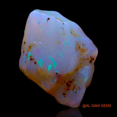 2.00 Cts Natural Australian Fire Opal Loose Gemstone Fancy Rough 11x8x4 mm RF-586