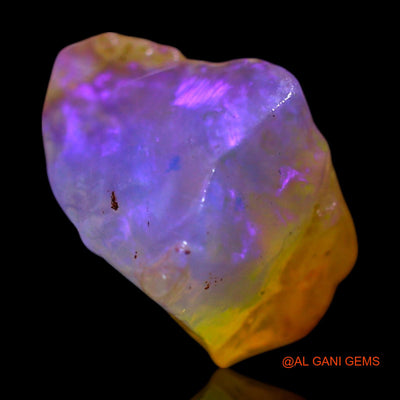2.00 Cts Natural Australian Fire Opal Fancy Rough Loose Gemstone For Jewelry 11x8x7 mm RF-588