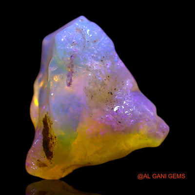 Natural Untreated Fire Opal Loose Gemstone Fancy Rough From Australia 2.00 Cts 10x8x6 mm RF-589