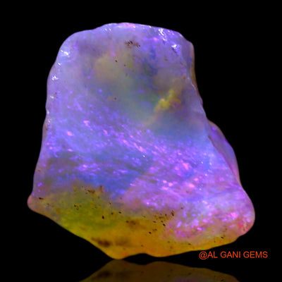2.00 Cts Natural Australian Fire Opal Loose Gemstone Fancy Rough 10x9x6 mm RF-590