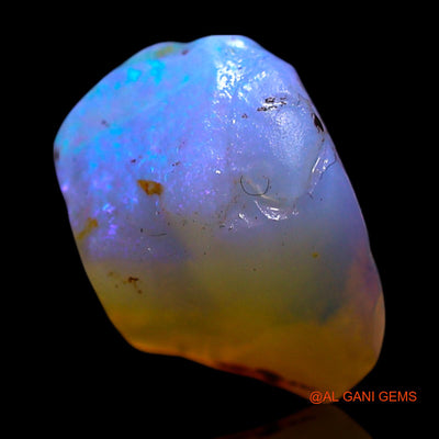 2.00 Cts Natural Australian Fire Opal Loose Gemstone Fancy Rough 11x9x6 mm RF-591