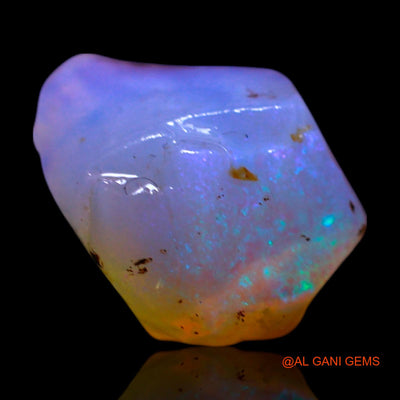 2.00 Cts Natural Australian Fire Opal Loose Gemstone Fancy Rough 11x9x6 mm RF-591