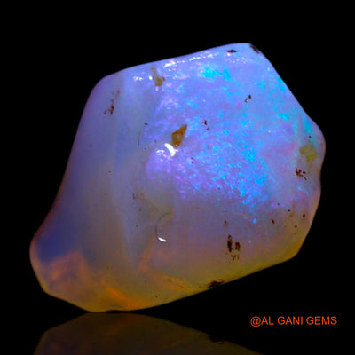 2.00 Cts Natural Australian Fire Opal Loose Gemstone Fancy Rough 11x9x6 mm RF-591