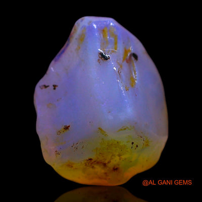 2.00 Cts Natural Australian Fire Opal Loose Gemstone Fancy Rough 11x9x6 mm RF-591