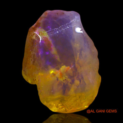 2.00 Cts Natural Australian Fire Opal Fancy Rough Loose Gemstone For Jewelry 11x8x5 mm RF-592