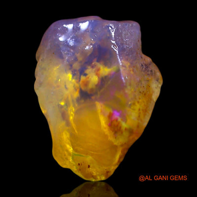 2.00 Cts Natural Australian Fire Opal Fancy Rough Loose Gemstone For Jewelry 11x8x5 mm RF-592