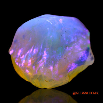 3.00 Cts Unheated Australian Fire Opal Loose Gemstone Fancy Rough Natural 10x9x6 mm RF-593