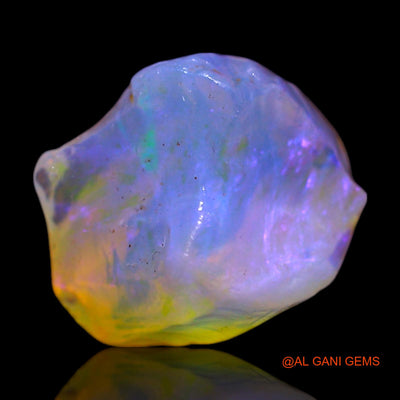 3.00 Cts Unheated Australian Fire Opal Loose Gemstone Fancy Rough Natural 10x9x6 mm RF-593