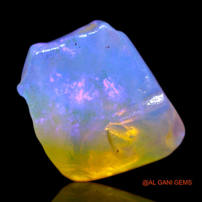 3.00 Cts Unheated Australian Fire Opal Loose Gemstone Fancy Rough Natural 10x9x6 mm RF-593