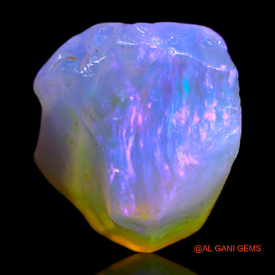 3.00 Cts Unheated Australian Fire Opal Loose Gemstone Fancy Rough Natural 10x9x6 mm RF-593